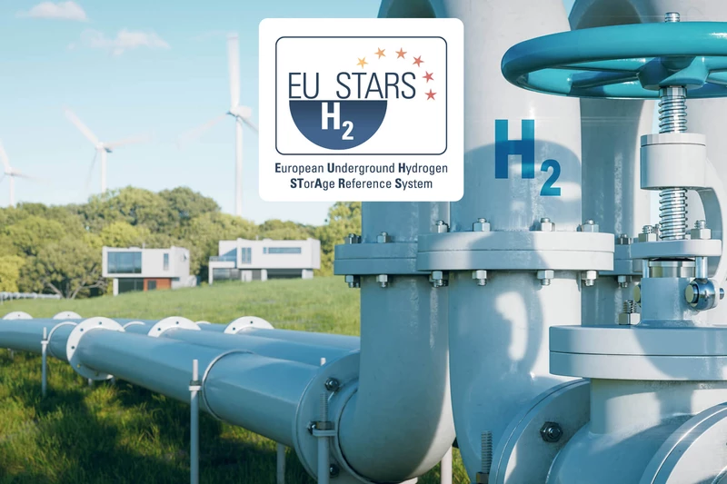 Pipeline mit EUH2STARS Logo