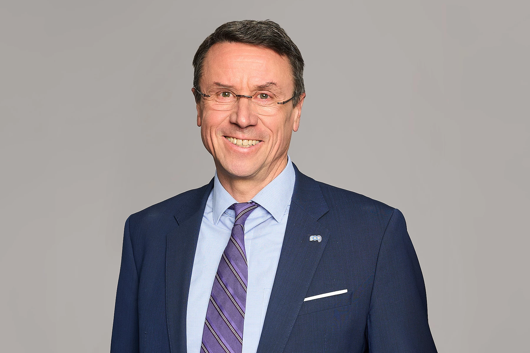 Portraitfoto von CEO Markus Mitteregger